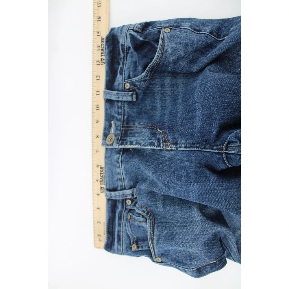 Mossimo Supply Co. blue denim bootcut jeans women size 7